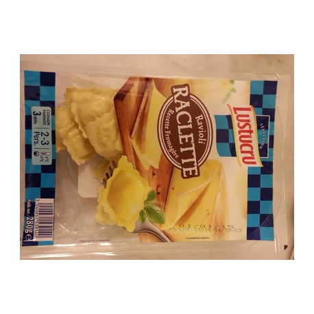 LuSaint Ravioli Raclette 280G
