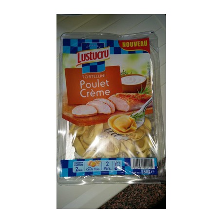 LuSaint Tortellini Poulet 250G