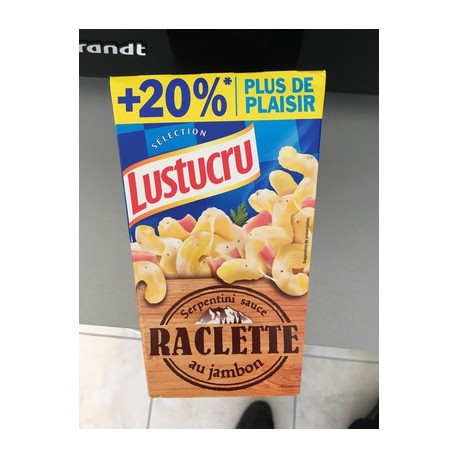 LuSaint Box Serpentini Raclet360G