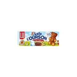 150G Ourson Tout Chocolat Lulu L Ours