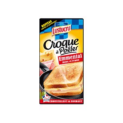 LuSaint Croque Poel Emmental 200G