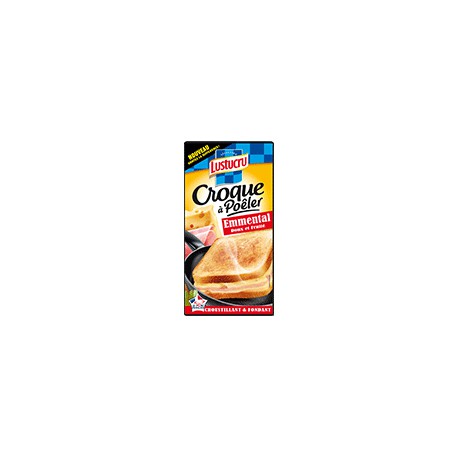 LuSaint Croque Poel Emmental 200G