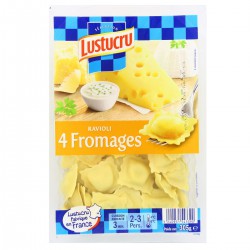 LuSaint Ravioli 4 Fromages 305G