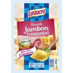 LuSaint Ravioli Jambon/Frge 300G