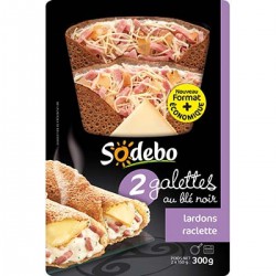 Galette Lard.Raclet.2X150