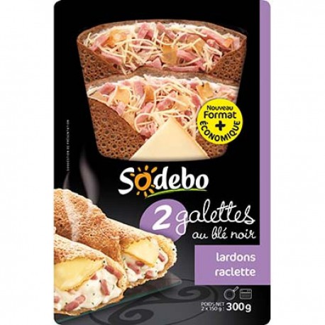 Galette Lard.Raclet.2X150