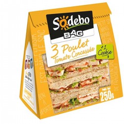 Sandw.Bag Poulet + Cookie