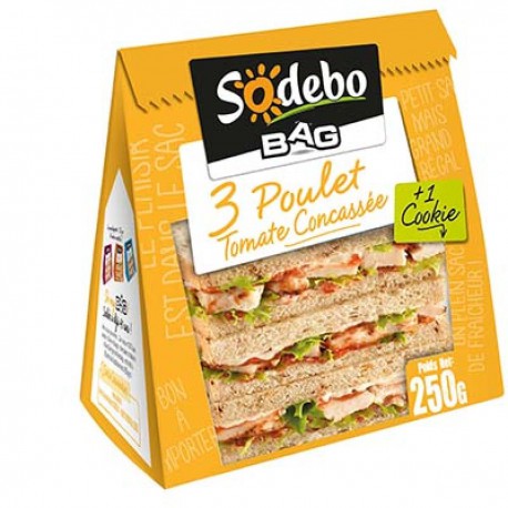 Sandw.Bag Poulet + Cookie