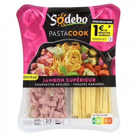 Sod Pasta Jbn Sup Courg.450G