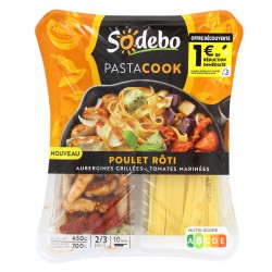 Sod Pasta Plt Roti Auberg 450G