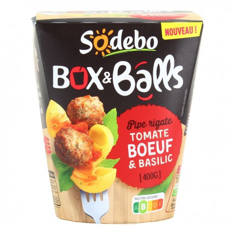 Sod Box&Ball P.Rigate Boeuf400