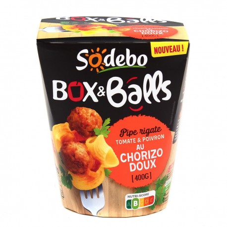 Sod Box Pipe Rigate Chorizo400