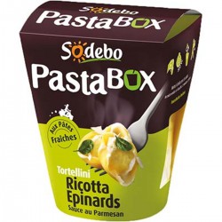 280G Tortellini Epinard Sau.Parmesan Sodebo