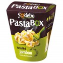 Sodebo Tortellini Jambon Sauce Au Parmesan 280G