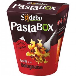 Sodebo Fusilli À La Bolognaise Sodebo 300G