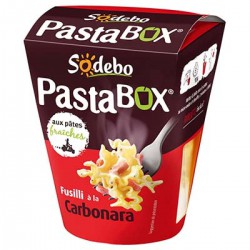 Sodebo Penne À La Carbonara Sodebo 300G