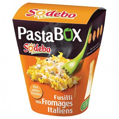 Sodebo Fusilli Aux Fromages Italiens Sodebo 300G