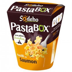 Fusilli Au Saumon