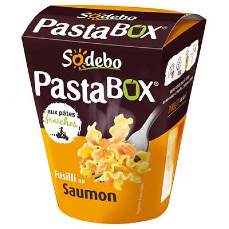 Fusilli Au Saumon