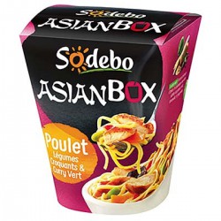Asian Box Poulet Leg.300G