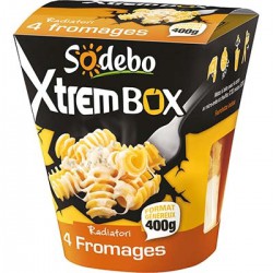 Fusilli Fromages Italiens 400G