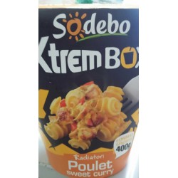 Sod Box Xtr Radiat Poulet 400G