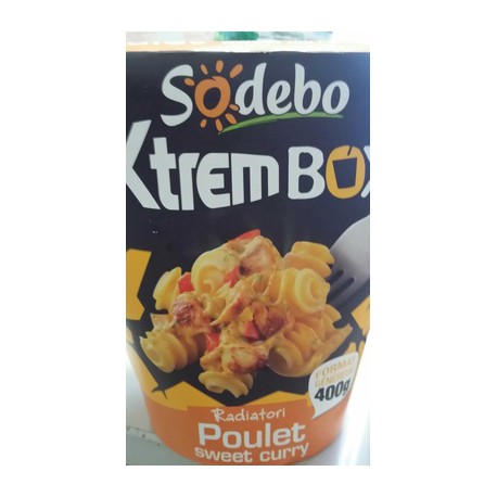 Sod Box Xtr Radiat Poulet 400G