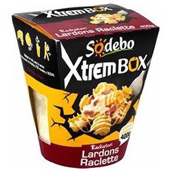 Sod Box Xtr Radiat Lardon 400G