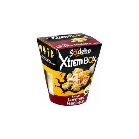 Sod Box Xtr Radiat Lardon 400G