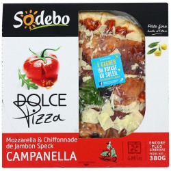 Sodebo Pizza Dolce Campanella Sodebo 380G