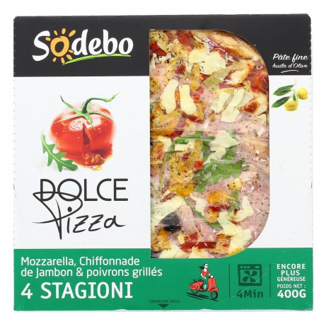 Sod Pizza Dolce 4 Stagion 400G