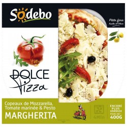 Sod Pizza Dolce Margherit 400G