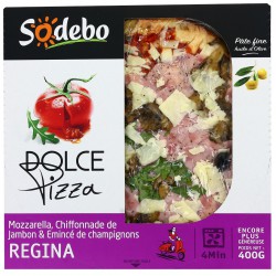 400G Dolce Pizza Regina Sodebo