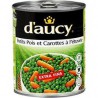 Bte 4/4 Petits Pois Extra Fins Carotte D Aucy
