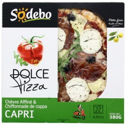 380G Dolce Pizza Capri Sodebo