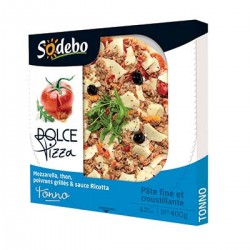 400G Piz Dolce Pizza To Sodebo