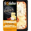 Sodebo Pizza Style 3 Fromages Sodebo 220G