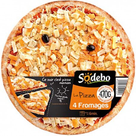470G La Pizza 4 Fromages Sod.