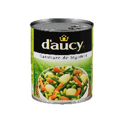 D`Aucy Garniture Legumes Boite 4/3