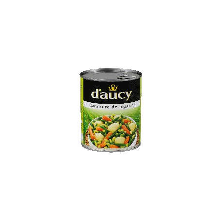 D`Aucy Garniture Legumes Boite 4/3