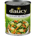 D`Aucy Garniture Legumes Boite 4/3
