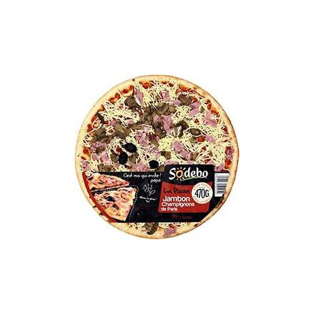 Sod La Pizz Jambon Champ 470G