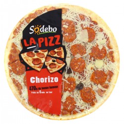 470G La Pizza Chorizo