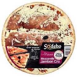 Sod La Pizz Jb Cru Mozza 470G