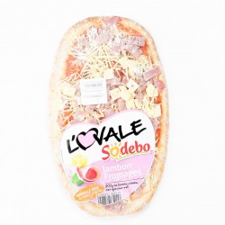 200G Pizza Jambon Fromage Sodebo