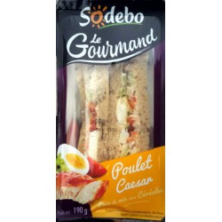 Sod Sdw Gourm Cereale Plt 190G