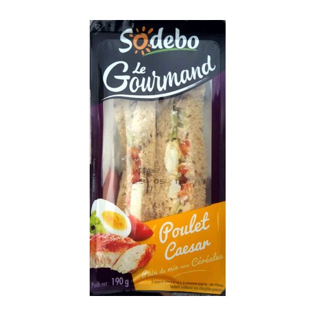 Sod Sdw Gourm Cereale Plt 190G
