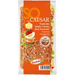 210G Sandwich Cereales Poulet Caesar Sodebo