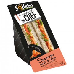 210G So Gourmand Saumon Fume