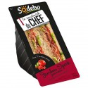 210G Sandwich Jambon Italien/Mozzarella Sodebo